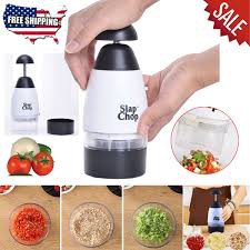 Máy Dập Hành Tỏi Ớt SLAP CHOP Siêu HOT VỎ TRẮNG