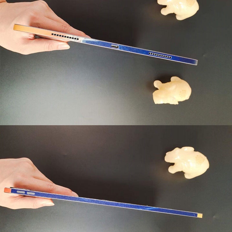 Miếng Dán Khung Viền Bảo Vệ Màu Trơn 3M Cho iPad Pro 2022 2021 2020 12.9 11