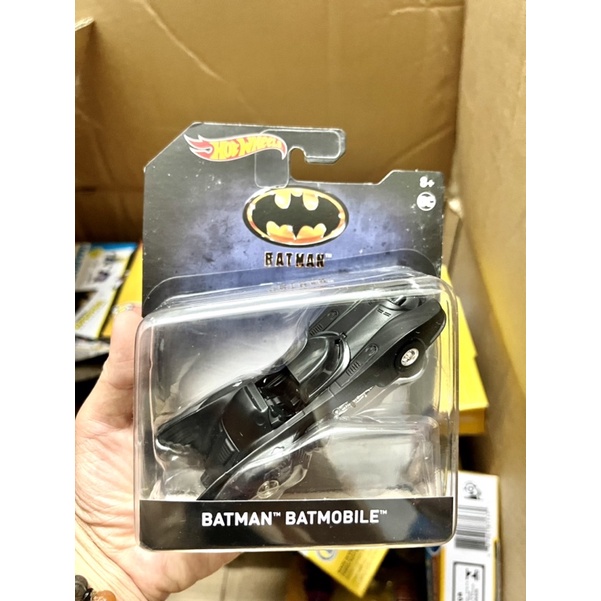 Đồ chơi xe ô tô Hotwheels phiên bản Batman Batmobile hàng xuất khẩu hàng hiếm