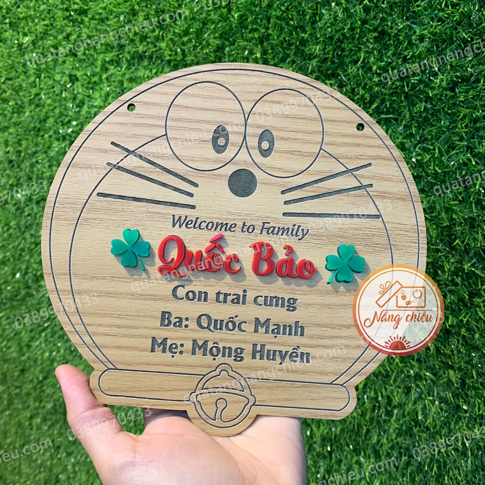 [BẢNG GỖ DECOR] - Bảng hiệu gỗ trang trí shop - Thiết kế theo yêu cầu