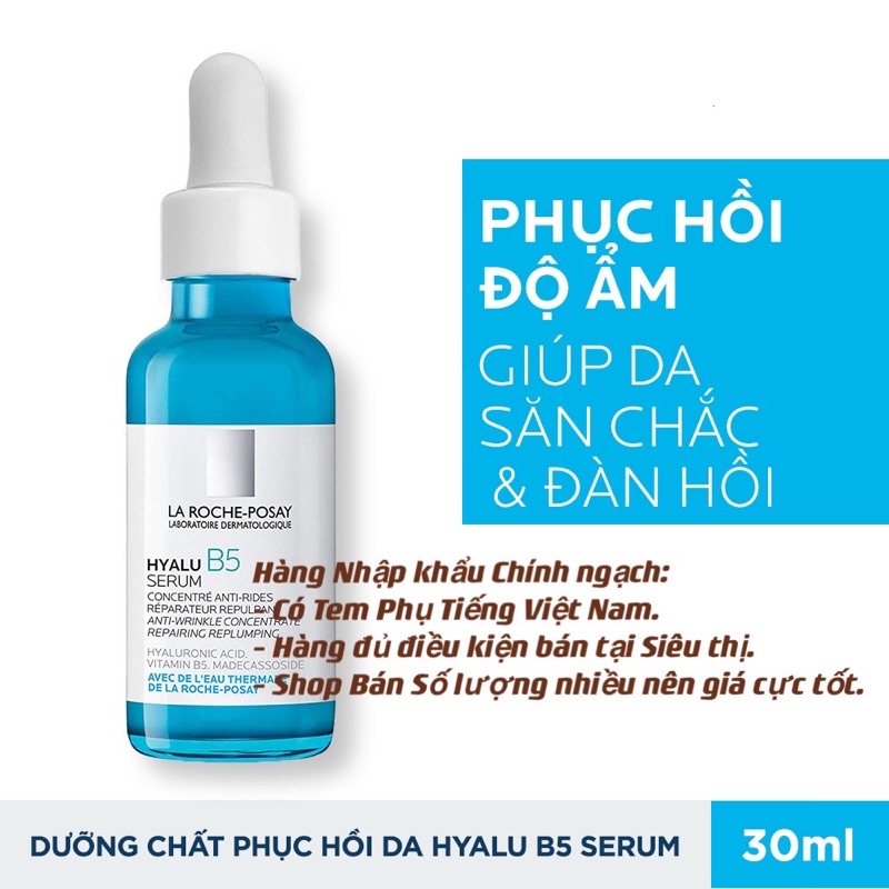 15ml và 30ml Tinh Chất Phục Hồi Da La Roche-Posay Hyalu B5