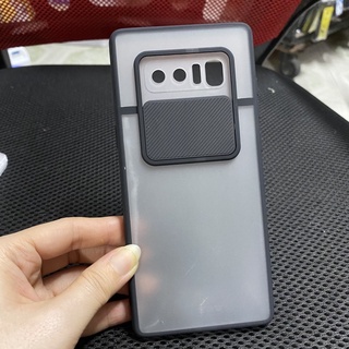 Ốp Samsung Note 8, Note 9 ,note10,note10plus viền dẻo bảo vệ che camera