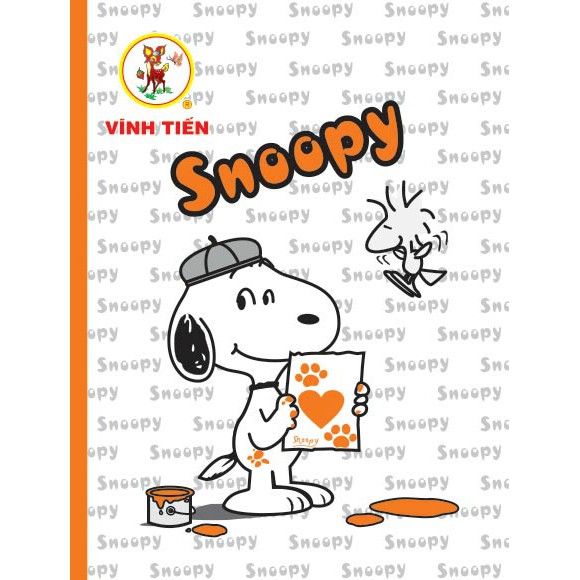 [ Tập vở học sinh ] - Tập học sinh Snoopy - 96 trang - VPP Brendo