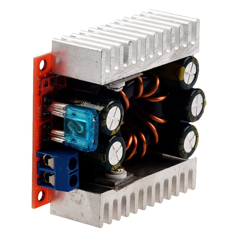 1 Mô Đun Điều Chỉnh Điện Trở 15A DC-DC 4-32V 12V Sang 1.2-32V 5V