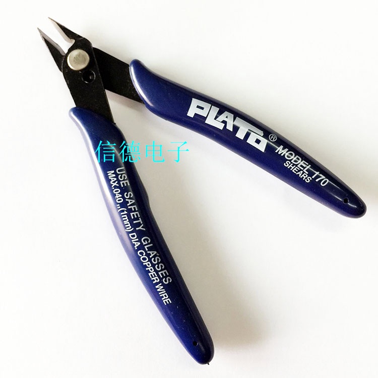 PLATO-170 như ý kìm DIY đặc biệt kìm điện tử xiên hàm như ý kìm