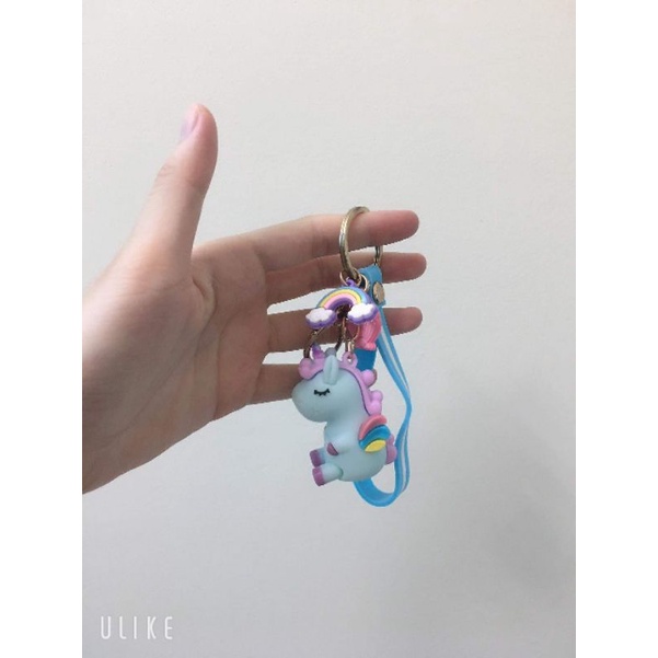 Móc khóa Kỳ Lân Cao su mềm