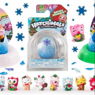 Trứng hatchimal bông tuyết