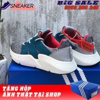 [⚡⚡ GIÀY THỂ THAO⚡⚡ ] Giày Thể Thao Pro Xám  Xanh Đủ Size
