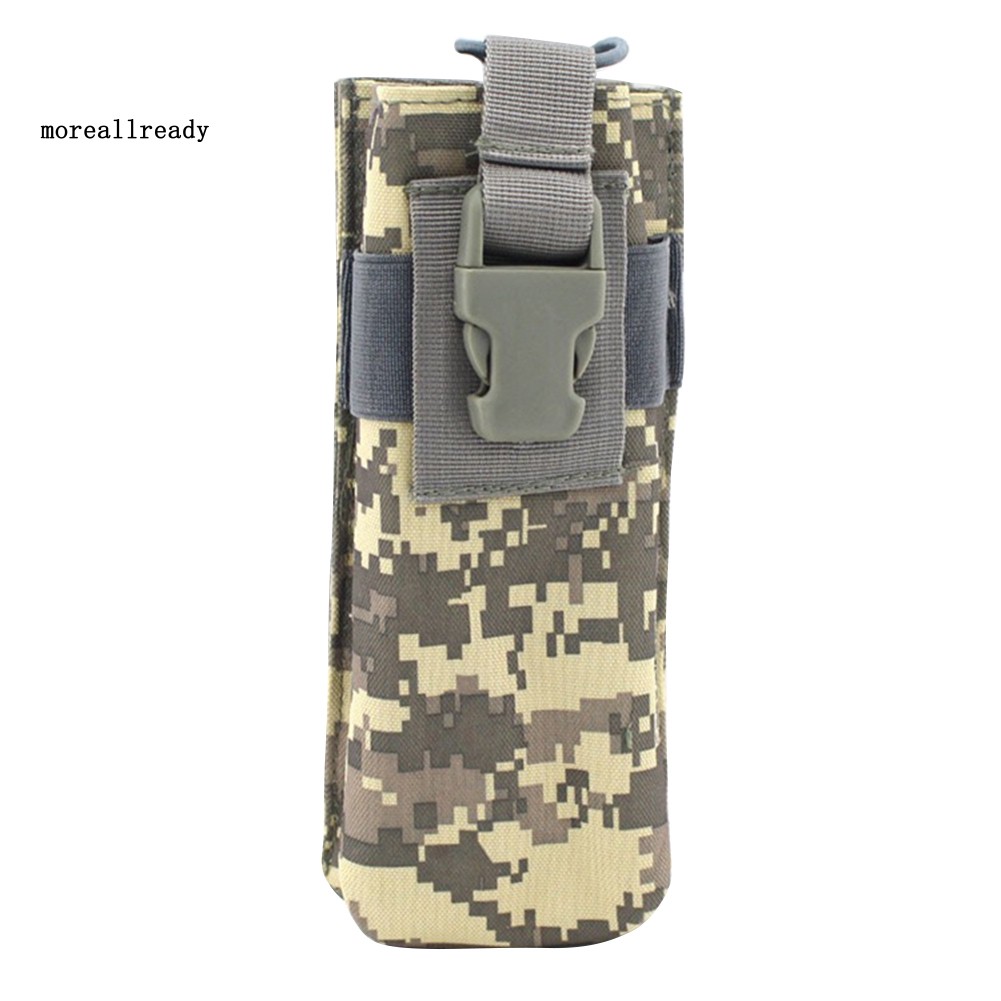 was Outdoor Sports Military Tactical Hunting Waterproof Nylon Pouch Water Bottle Bag