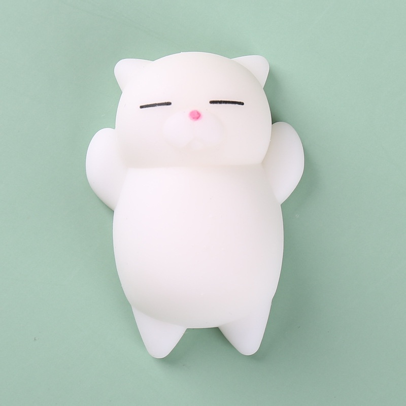 Đồ chơi nắn bóp mềm mại giảm căng thẳng kiểu dáng đơn giản