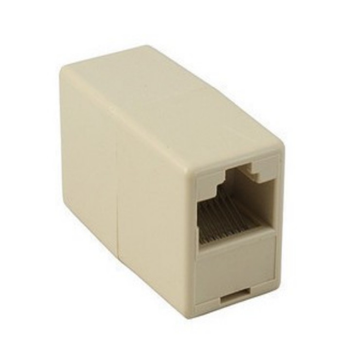 Đầu nối mạng RJ45 (1 vào 1 ra)