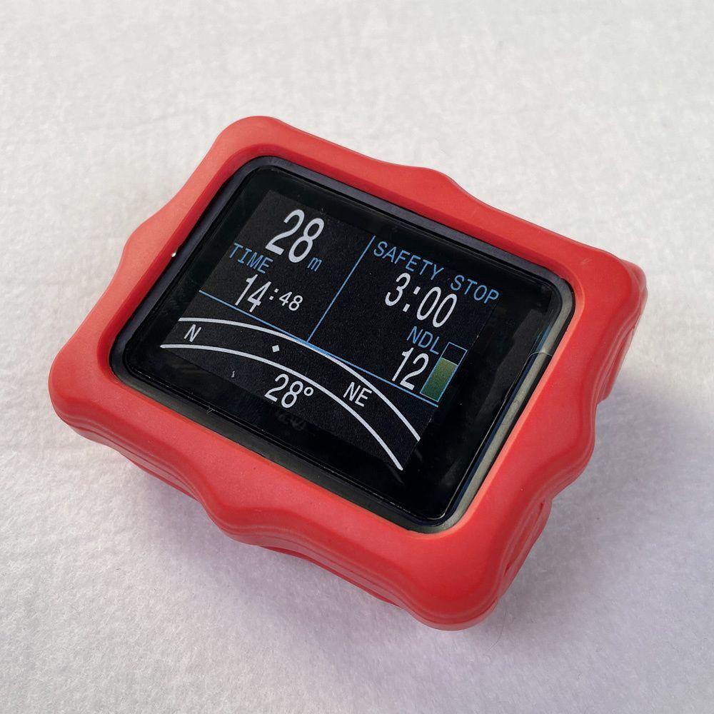 MUVAKO Vỏ Bảo Vệ Chống Sốc Bằng gel Silica Cho Đồng Hồ Lặn Shearwater Perdix AI SA