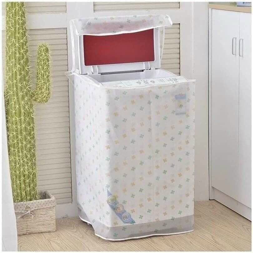 ÁO TRÙM MÁY GIẶT PLASTIC CỬA TRÊN