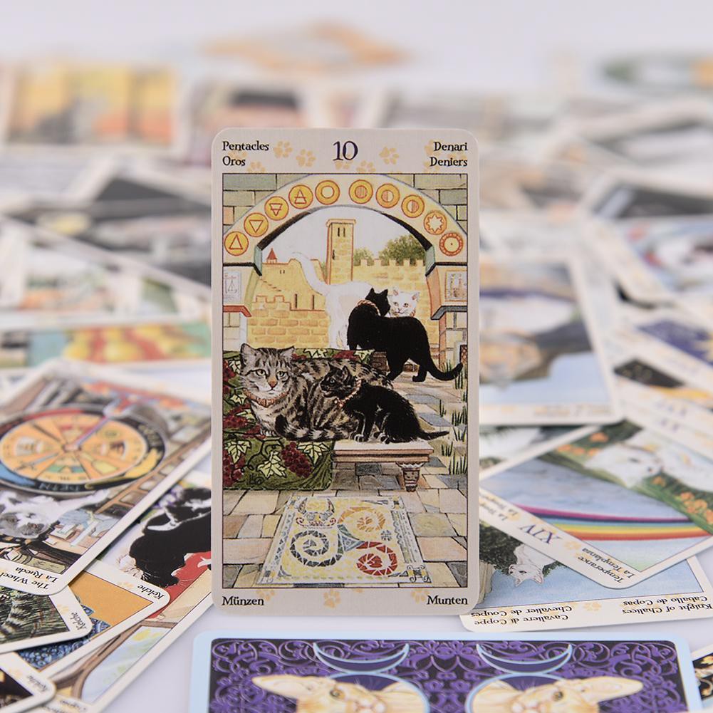 Bộ Bài Tarot 78 Lá