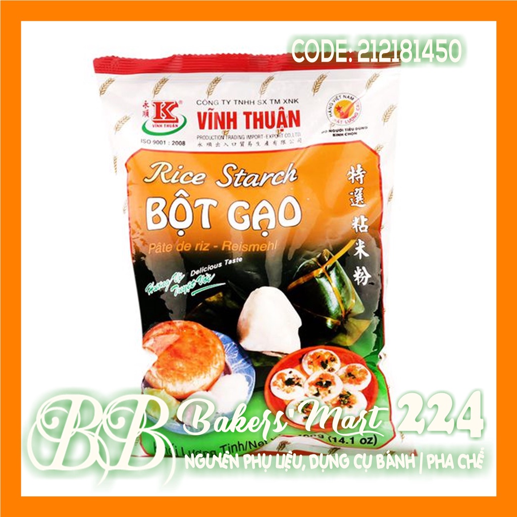 Bột GẠO hiệu VĨNH THUẬN - 400gr