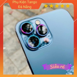 Dán bảo vệ mắt camera titan cho iphone 12 pro max/ 11/ 11 pro/ 11 pro max