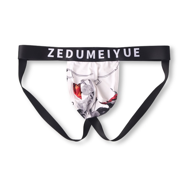 Quần Đùi Nam Quần Lót Lưới Qucik-dry Thoải Mái Thông Quần Lót Mềm Jockstrap U Túi