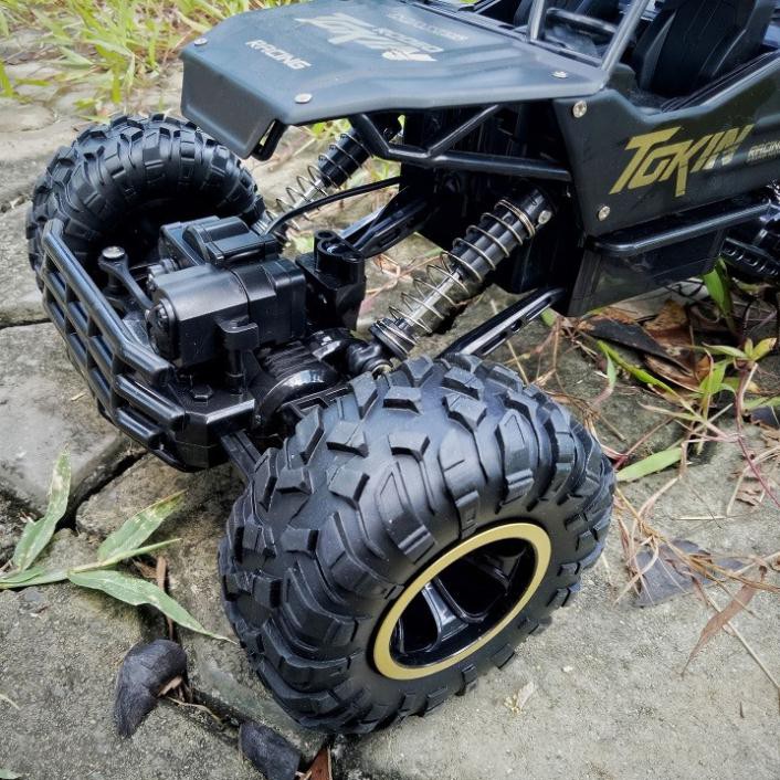 HIẾM Xe địa hình Rock Crawler HADES 1:12 điều khiển từ xa