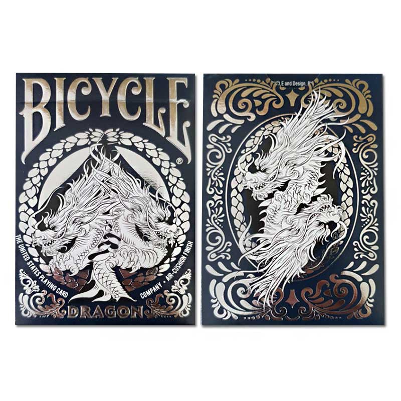 Bộ Bài Bicycle Dragon Premium Playing Cards, Bộ Bài Bicycle Rồng, Thẻ Sưu Tập USPCC, Trò Chơi Thẻ Ma Thuật, Đạo Cụ Ảo Thuật Cho Nhà Ảo Thuật
