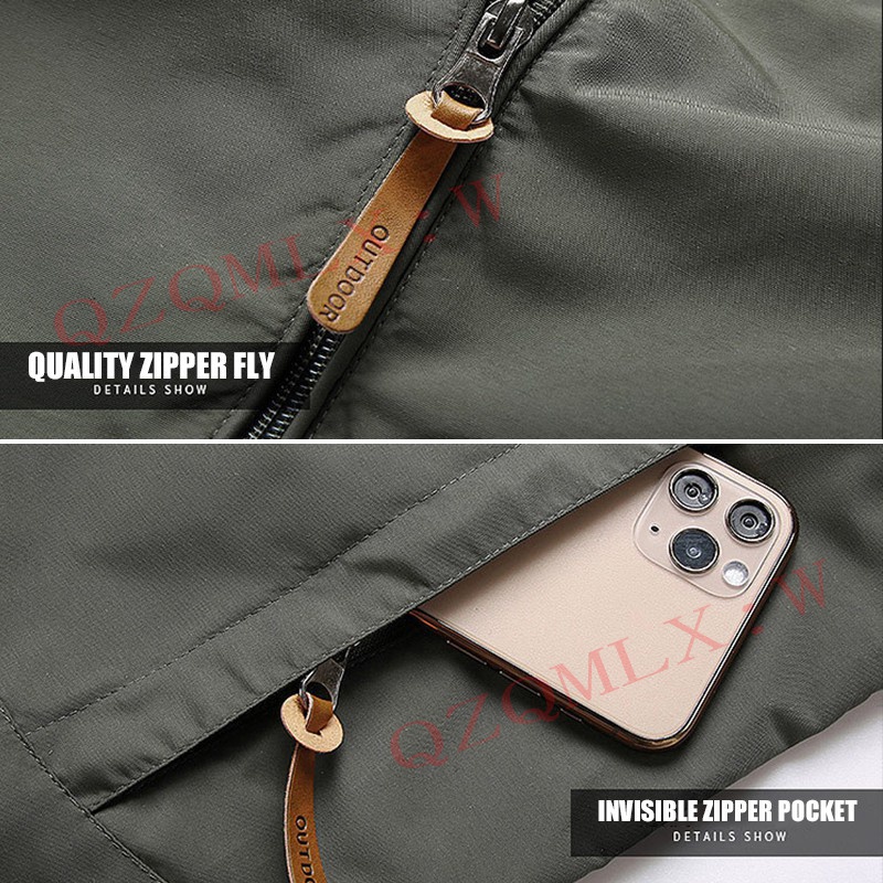 Áo Khoác Leo Núi The North Face Có Mũ Trùm Chống Gió / Thấm Nước / Chống Đứt Size M-5XL Cho Nam