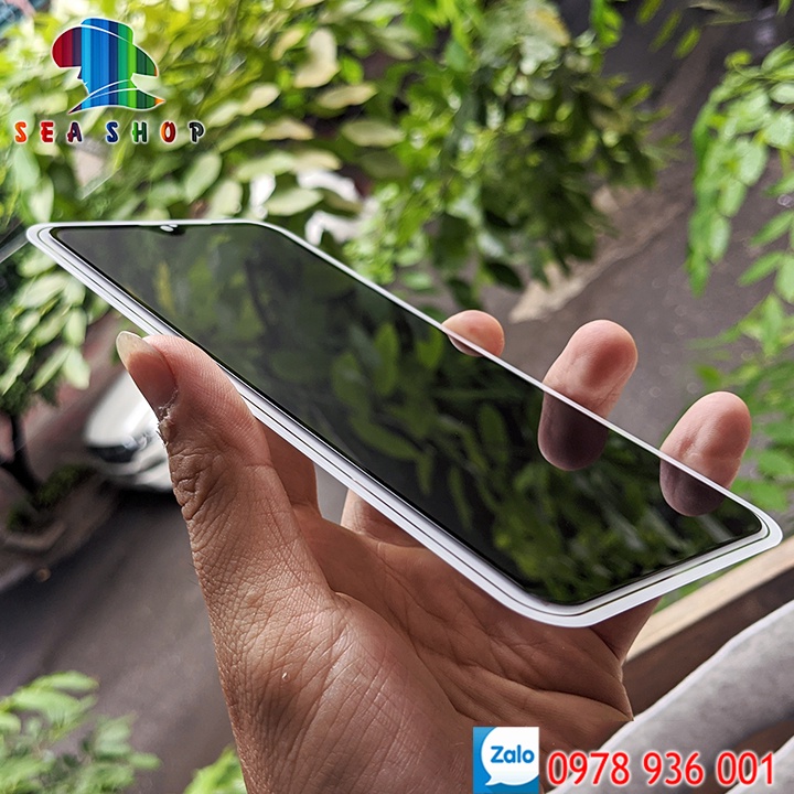 Kính cường lực Vivo Y9S, Y15A, Y51 2020, Y71, Y53S, Y83, Y95 chống nhìn trộm. - Kính cường lực 9D full màn - Tràn viền