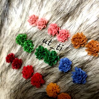 hoa bột trang trí móng (cẩm tú cầu)