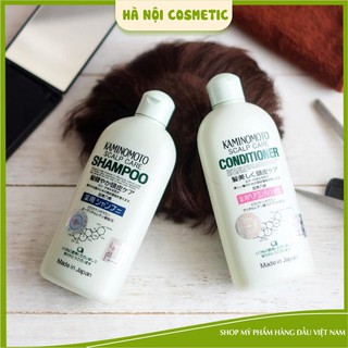 [HÀNG NỘI ĐỊA NHẬT] Dầu gội Kaminomoto Nhật Bản kích thích mọc tóc ngăn rụng tóc 300ml
