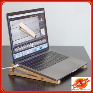 Giá Đỡ Gỗ, Kệ Gỗ, Tản Nhiệt Gỗ Cho Laptop, Macbook Tinh Tế [Giá Rẻ Nhất]