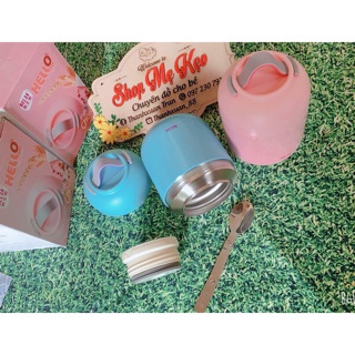 Bình ủ cháo relea + đai xe + cổ nắp bình sữa