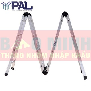 Thang nhôm gấp 4 pal b6165