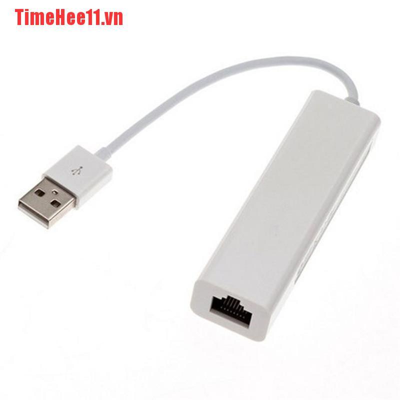 【TimeHee11】USB 2.0 To LAN/RJ45 Gigabit Ethernet Network Adapter 3 USB 2.0 Por | BigBuy360 - bigbuy360.vn
