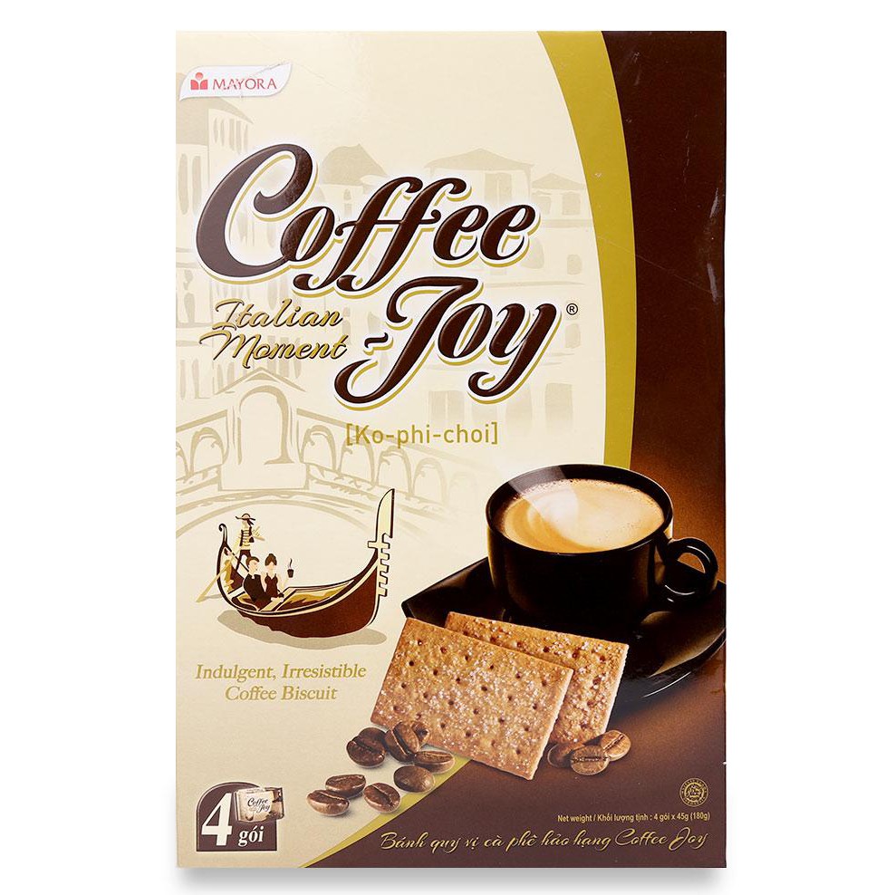 Bánh COFFEE JOY 180G