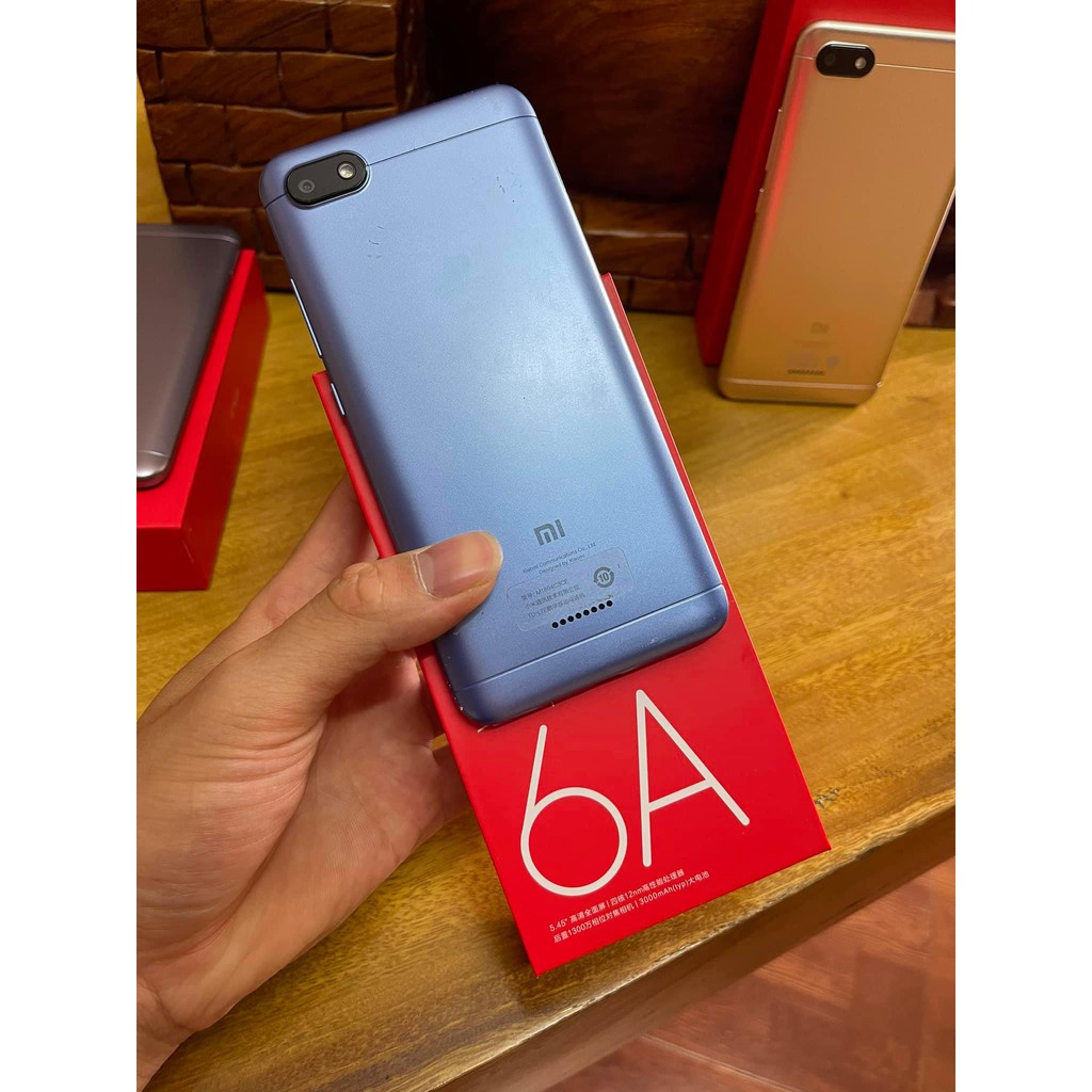 Điện thoại Xiaomi Redmi 6A 2sim ram 2g 16g  r3 32G có tiếng việt nguyên zin, đẹp 98% | BigBuy360 - bigbuy360.vn