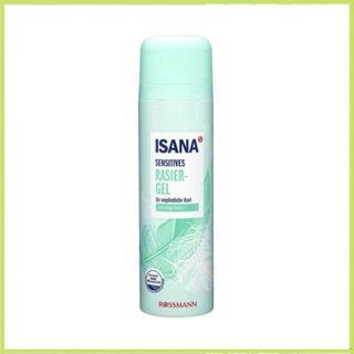[Sale Off] Gel/Bọt cạo lông Isana Đức