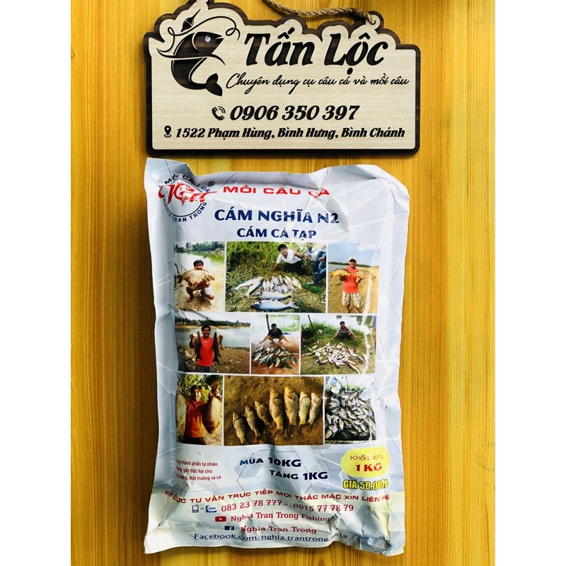CÁM NGHĨA N2 - CÁ TẠP