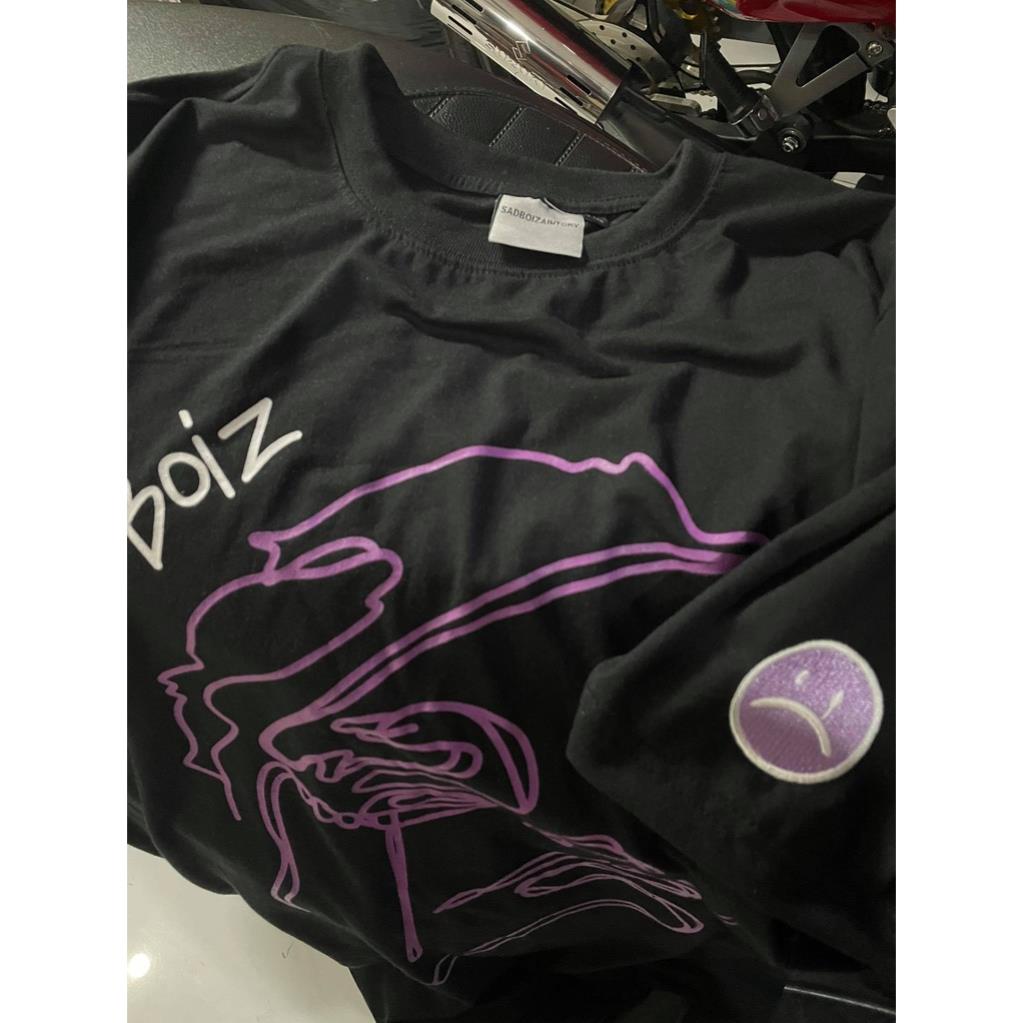 Áo thun unisex sad boiz nam nữ áo thun sadboiz hình in đẹp