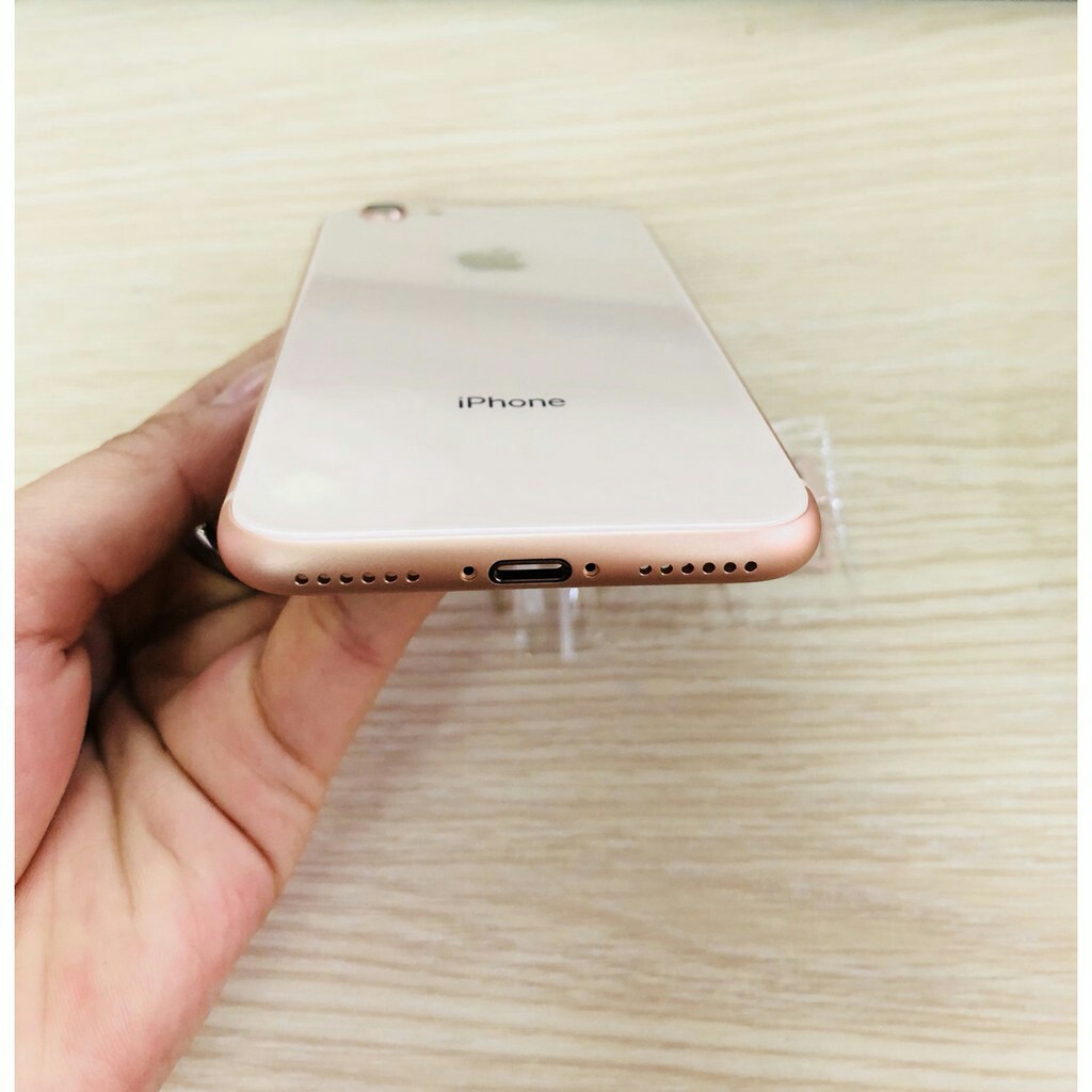 Vỏ Iphone 6 ,6s lên Iphone 8 vàng