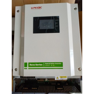 Hòa lưới Hybrid bám tải  Sorotek REVO II 3kw 24v 48v