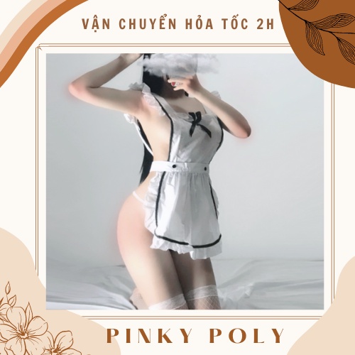 Set Cosplay Người Hầu , Cô Hầu gái sexy quyến rũ Mẫu Mới PinkyPoly CP13 | BigBuy360 - bigbuy360.vn