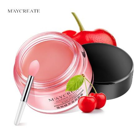 Hộp Mặt Nạ Ngủ Môi Cherry của Maycreate 20g