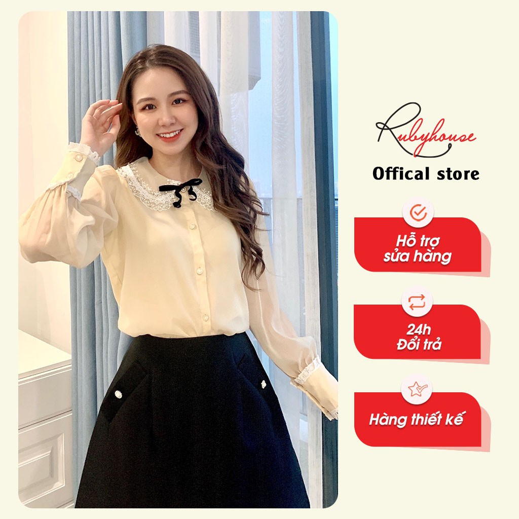 Chân Váy Chữ A RUBY HOUSE - Thiết Kế Đứng Form Tôn Dáng, Phối Với Nhiều Loại Trang Phục, Chất Tafta 3035 | BigBuy360 - bigbuy360.vn