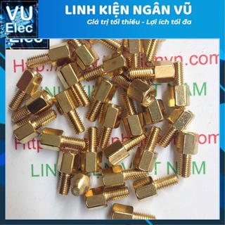 combo 10 Chiếc Cọc Đồng M3 Đực Cái