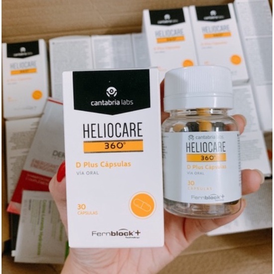 Viên Chống Nắng Toàn Thân Heliocare Ultra