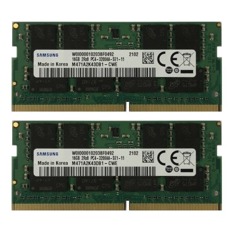 Ram Samsung DDR4 16GB 3200MHz M471A2K43DB1-CWE Mới chính hãng - Bảo hành 36 tháng