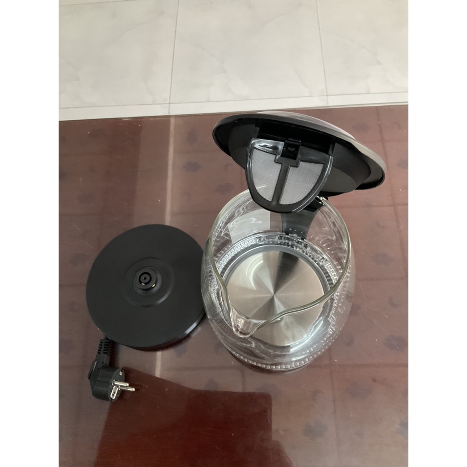 Bình đun siêu tốc Thủy tinh Hafele T-602C  1,7L - Hàng trưng bày