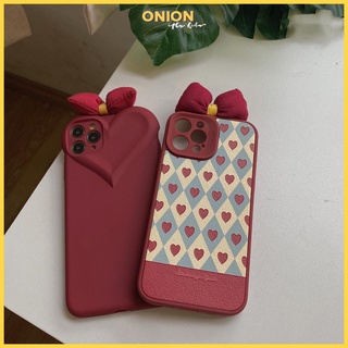 Ốp Onion Lovely day dẻo dành cho ip 11 12 13 Pro Max X XsMax XR