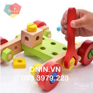 Bộ đồ chơi lắp ráp kỹ thuật
