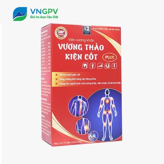 Vương Thảo Kiện Cốt Plus – Giame đau xương khớp