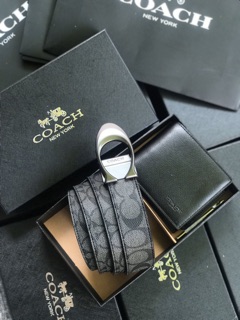Set nịt ví Coach( nhiều mẫu)