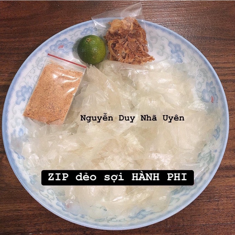 Dẻo Sợi Hành Phi Muối Nhuyễn